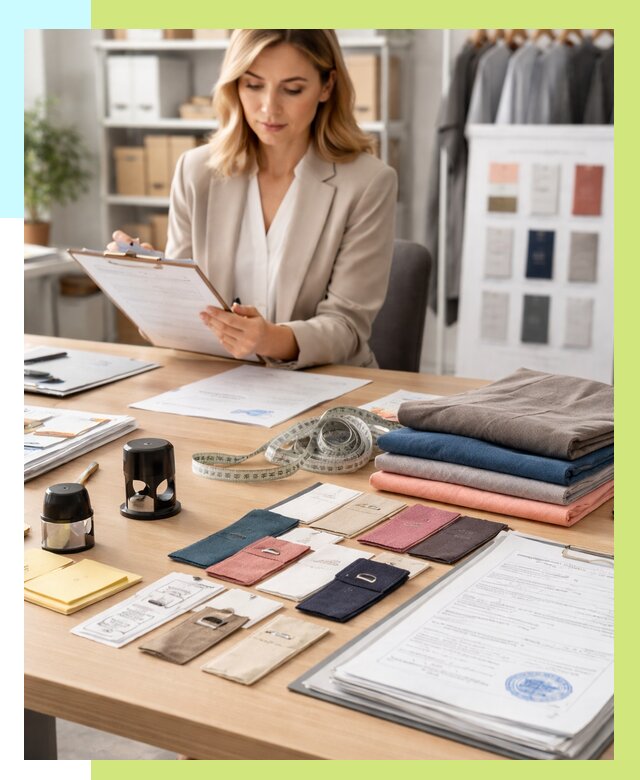 Сертификация одежды и сертификат в Карталах от 15647 р. | Алешин-Крт