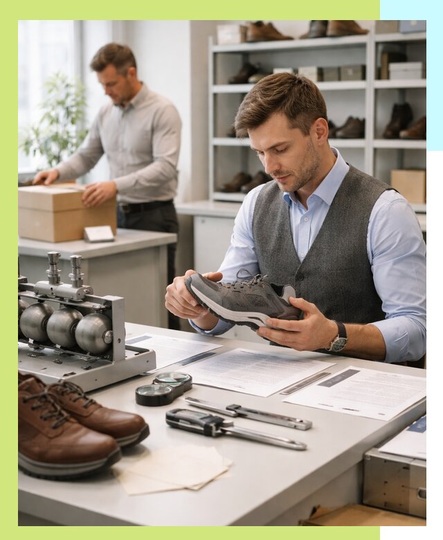 Сертификация обуви и подтверждение соответствия в Карталах