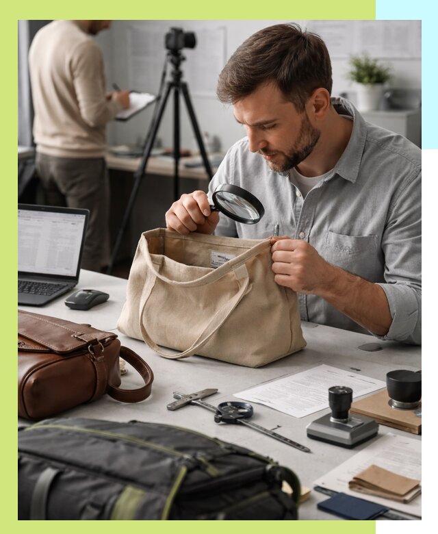 Сертификация сумок в Карталах, оформление и получение сертификатов