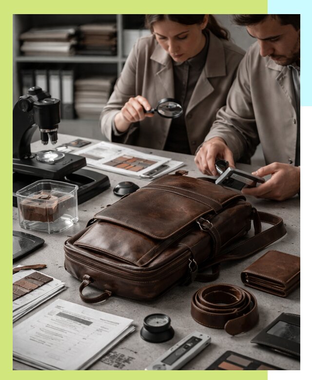 Сертификация кожаных изделий и подтверждение качества в Карталах