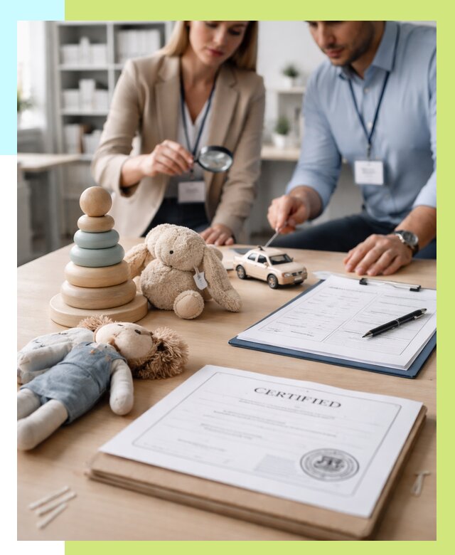 Сертификация игрушек в Карталах от 12517 р. | Алешин-Крт