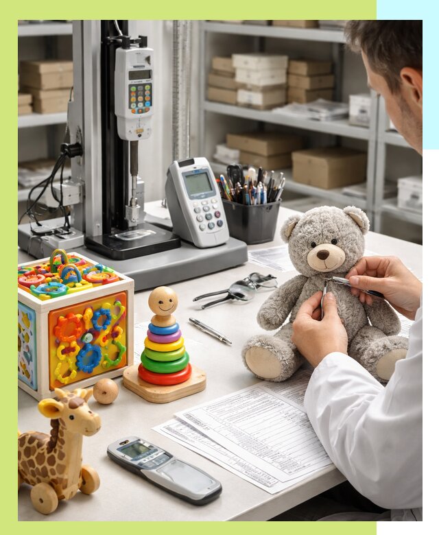 Сертификация игрушек и детских изделий в Карталах, быстро и законно