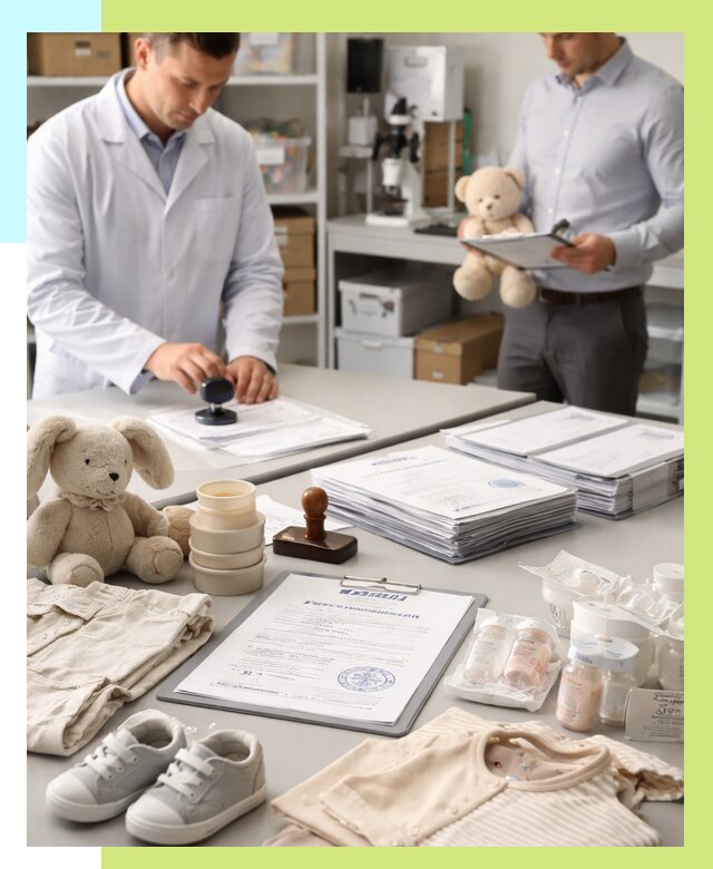 Сертификация детских товаров в Карталах от 15647 р. | Алешин-Крт