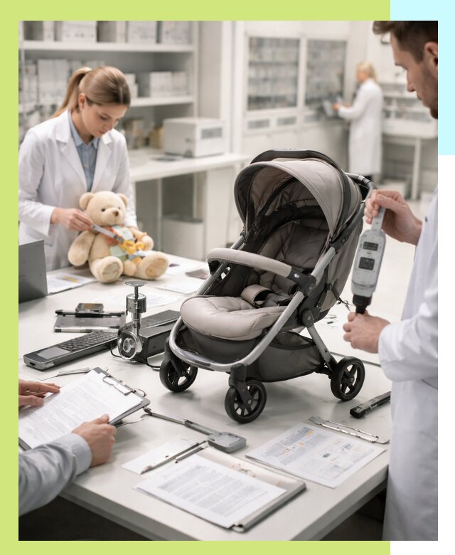 Полная сертификация детских товаров и игрушек в Карталах