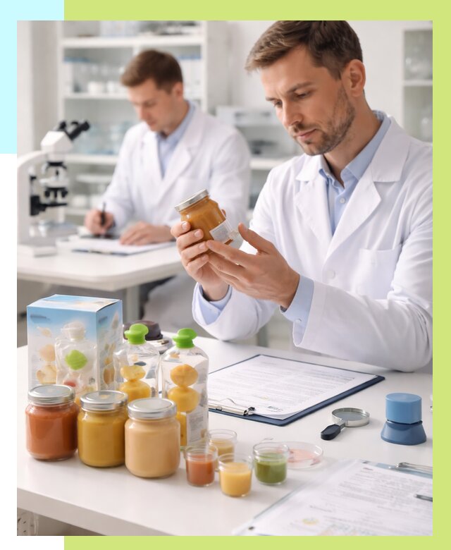 Сертификация детского питания в Карталах от 31293 р. | Алешин-Крт