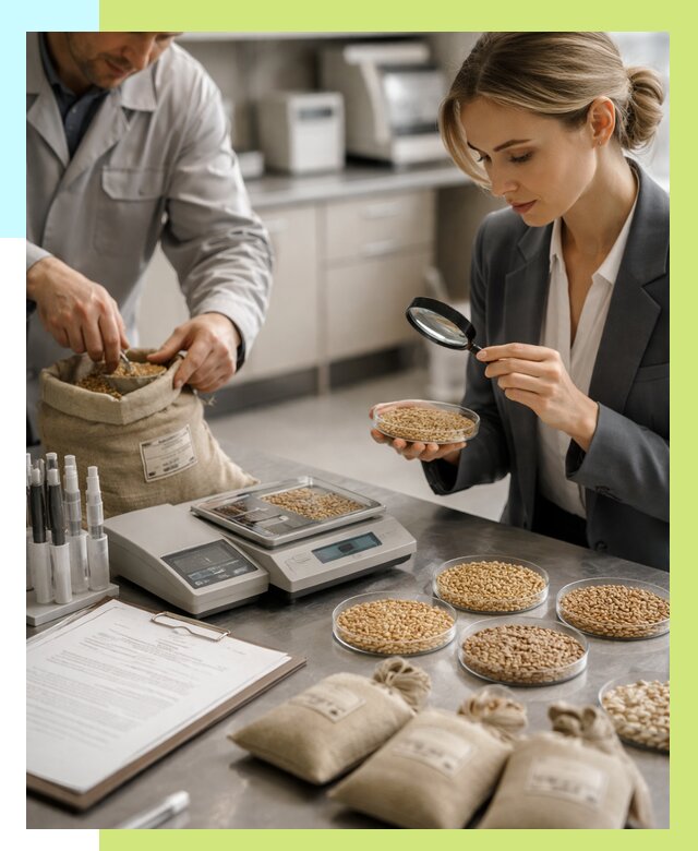 Сертификация зерна в Карталах по цене от 15647 р. | Алешин-Крт