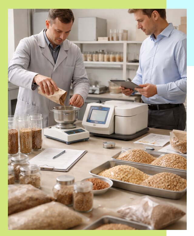 Сертификация зерна и зерновой продукции в Карталах для экспорта