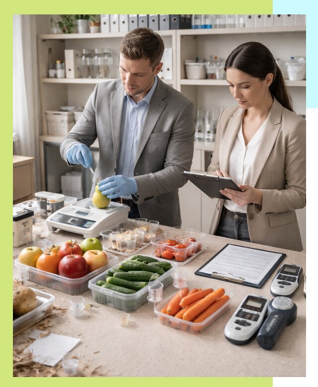 Сертификация овощей и фруктов в Карталах, оформление документов