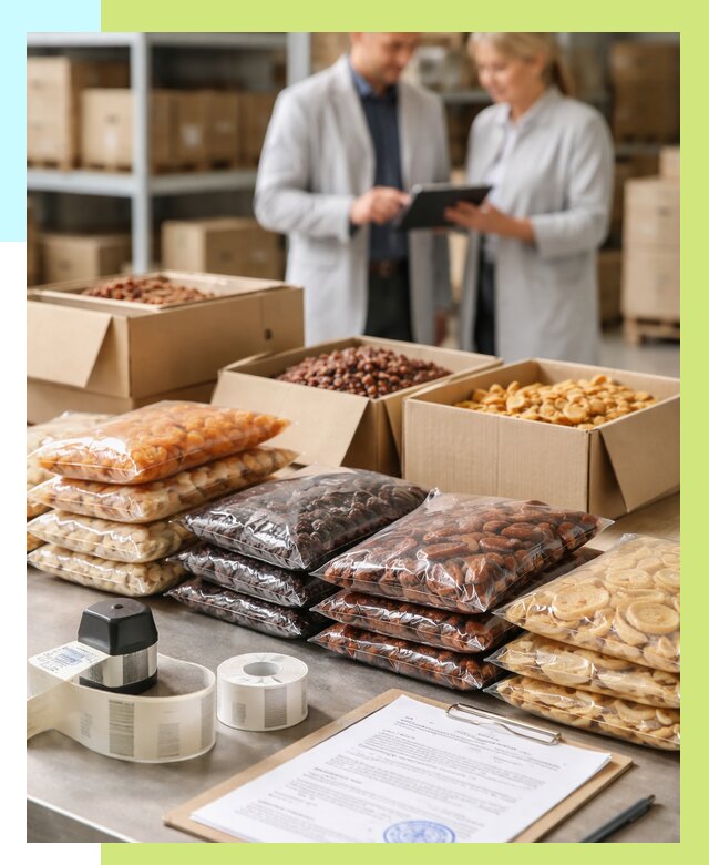 Сертификация сухофруктов в Карталах от 12517 р. | Алешин-Крт под ключ