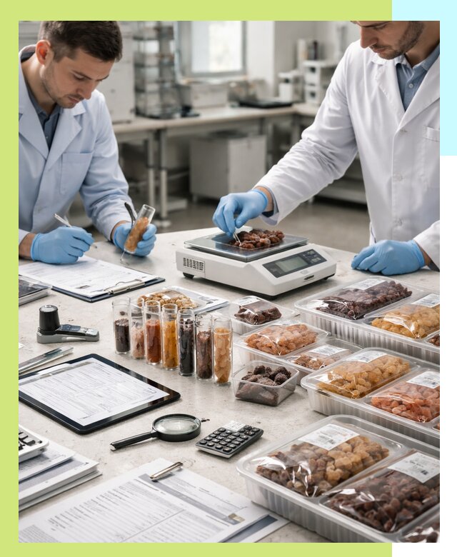 Сертификация сухофруктов и подтверждение качества в Карталах