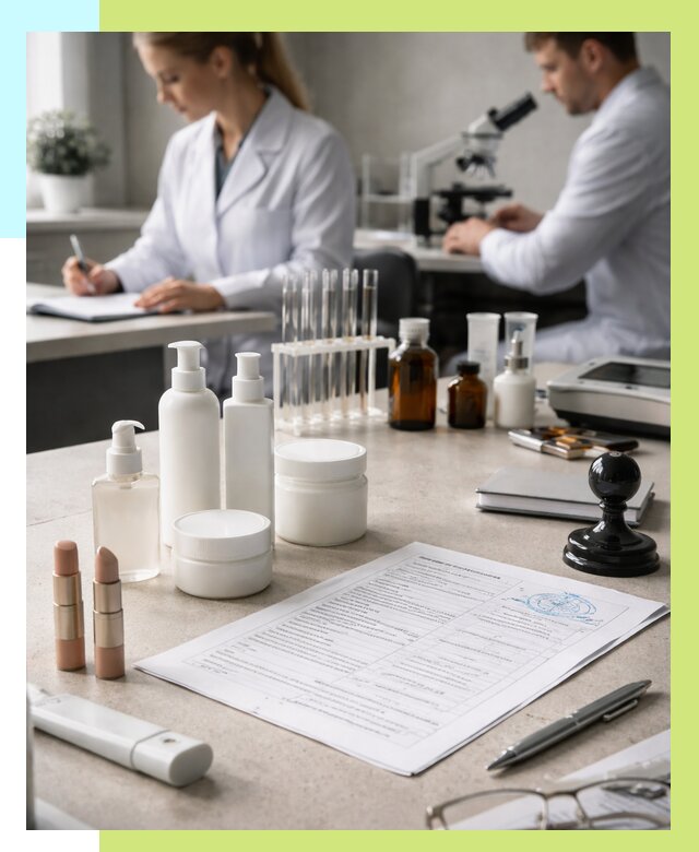 Сертификация косметики в Карталах от 20862 р. - Алешин-Крт