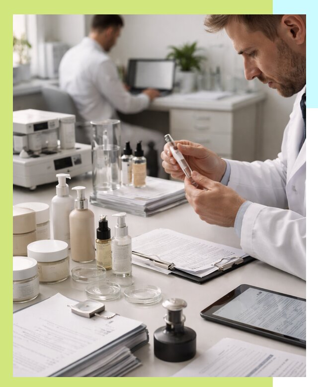 Сертификация косметики и парфюмерии в Карталах под ключ