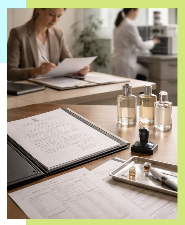 Сертификация парфюмерии в Карталах от 15647 р. | Алешин-Крт