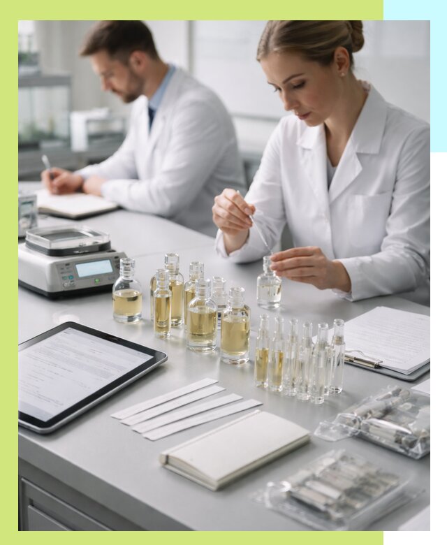 Сертификация парфюмерии и парфюмерных изделий в Карталах