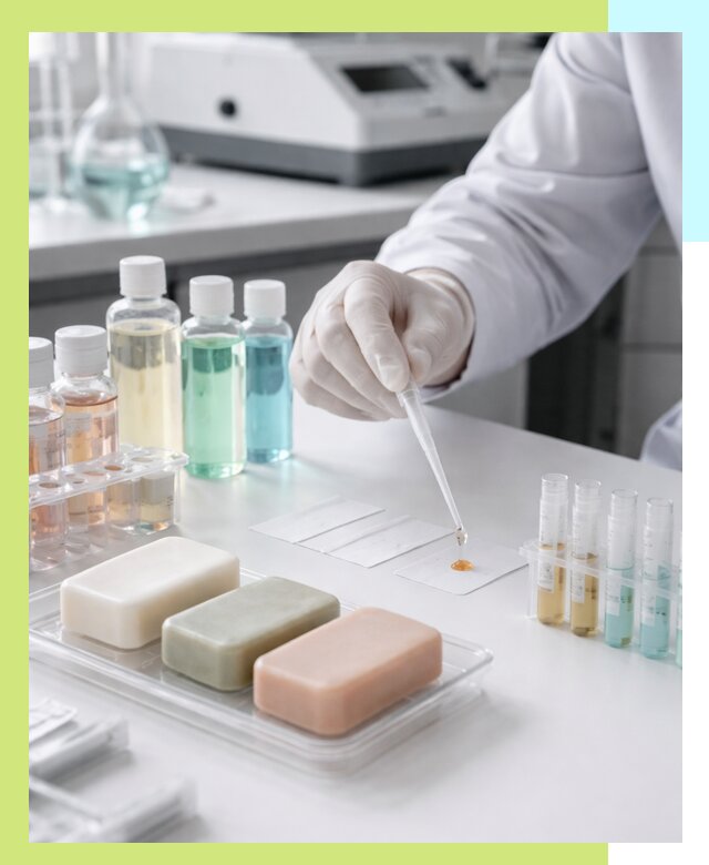 Сертификация мыла и мыловаренной продукции в Карталах