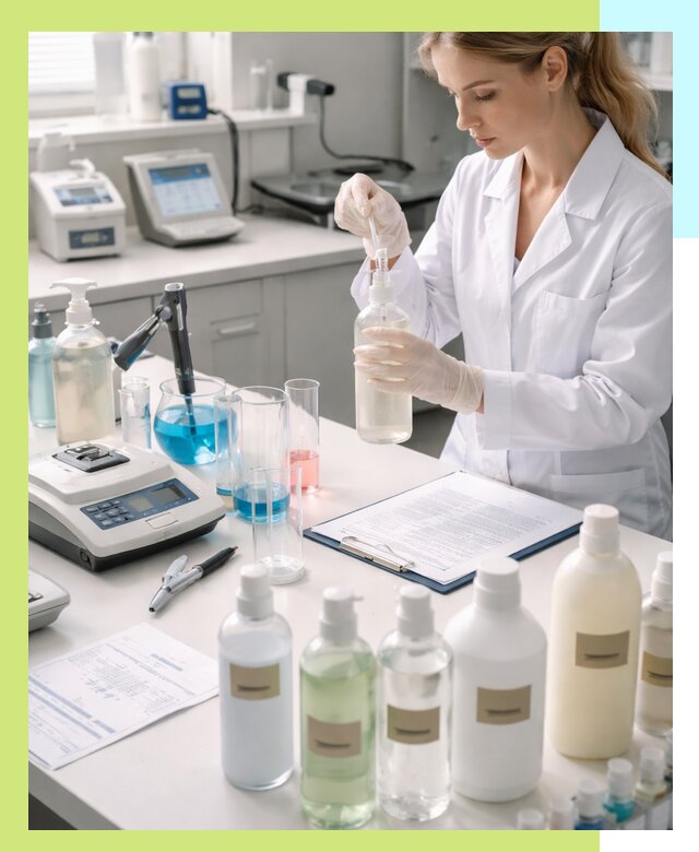 Сертификация бытовой химии в Карталах по ГОСТ и ТР