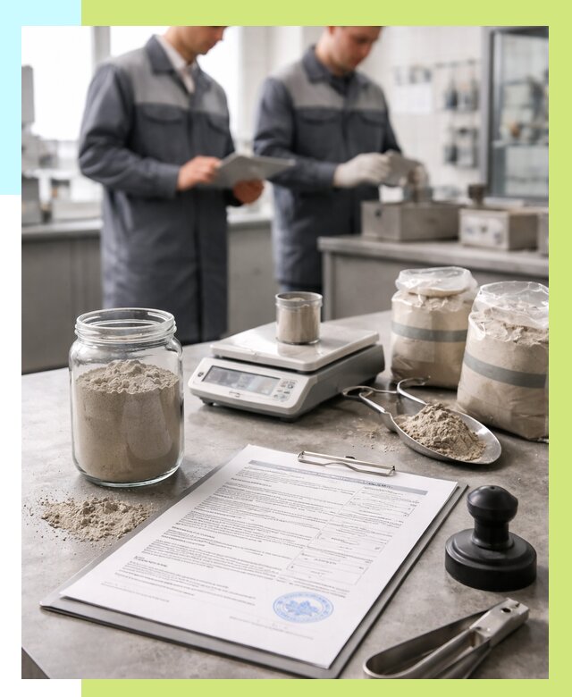 Сертификация цемента в Карталах от 20862 р. | Алешин-Крт