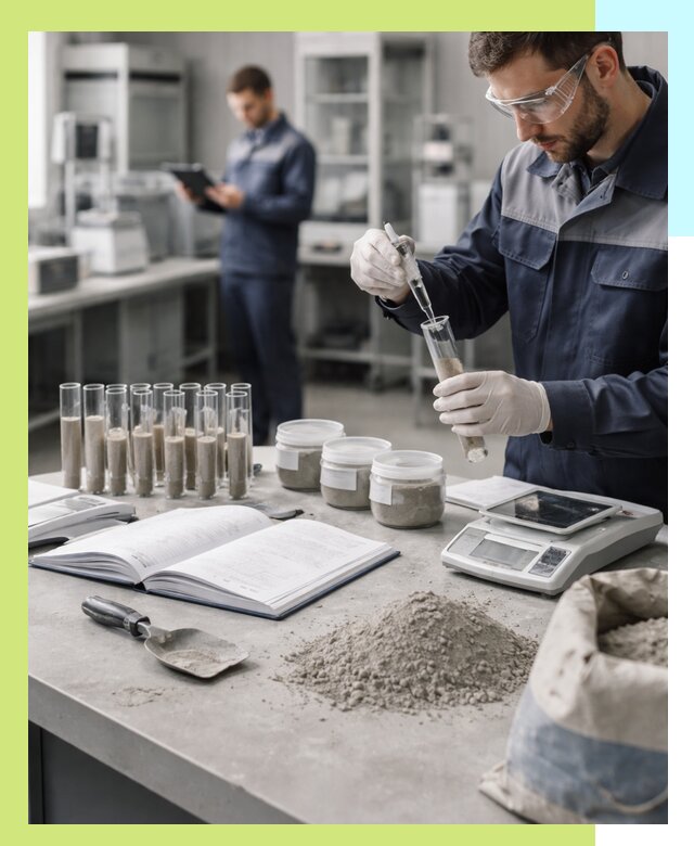 Сертификация цемента и подтверждение качества продукции в Карталах