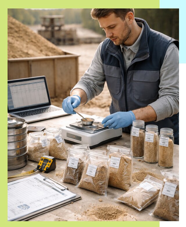 Сертификация песка в Карталах подтверждение качества и безопасности