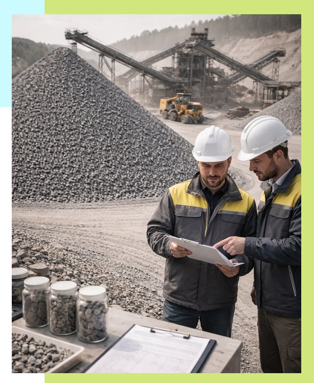 Сертификация щебня в Карталах под ключ от 9388 р., Алешин-Крт