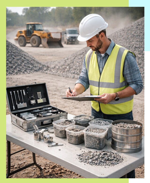 Сертификация щебня в Карталах по ГОСТу и техническим требованиям