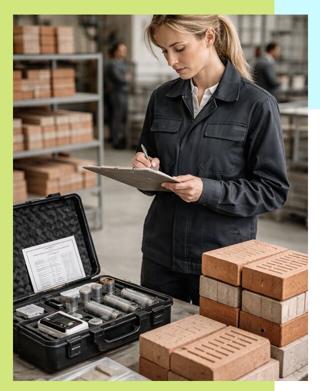 Сертификация кирпича и подтверждение качества в Карталах