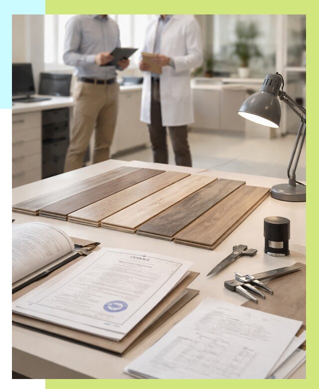 Сертификация ламината в Карталах от 18776 р. под ключ | Алешин-Крт