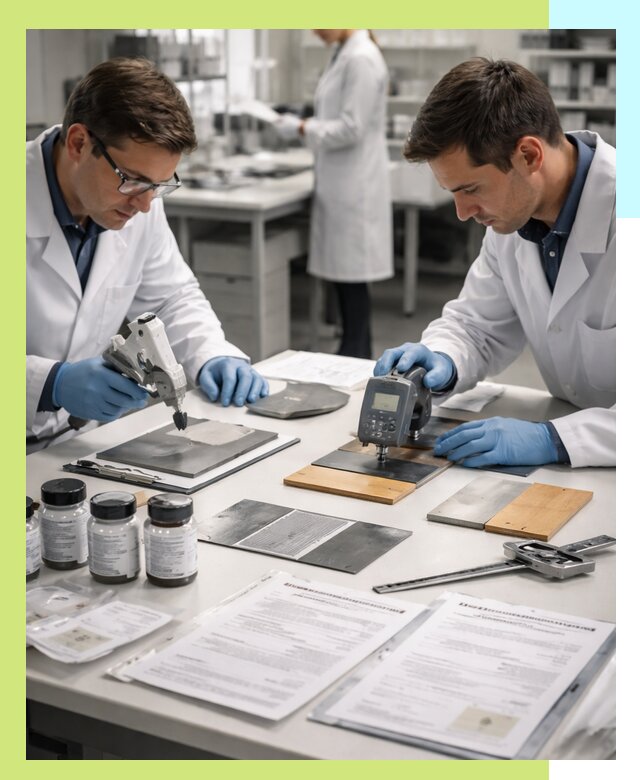 Сертификация грунтовок и праймеров по требованиям в Карталах