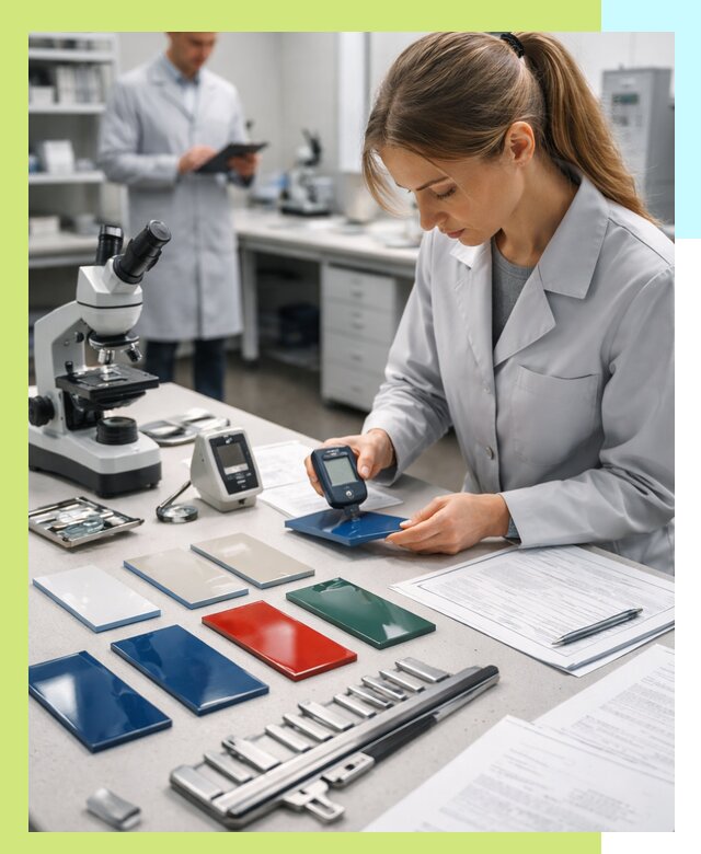 Сертификация эмали в Карталах по нормативам и стандартам