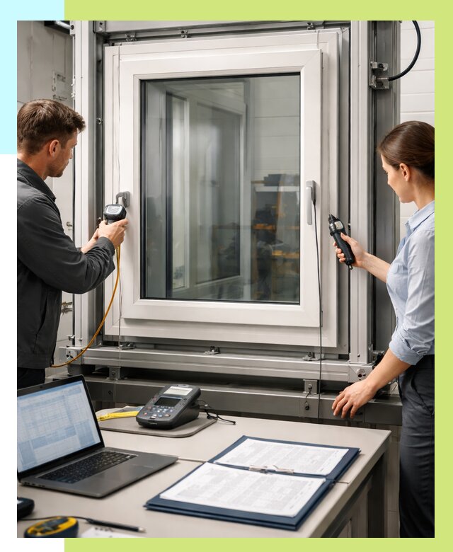 Сертификация окон в Карталах от 12517 р. под ключ | Алешин-Крт