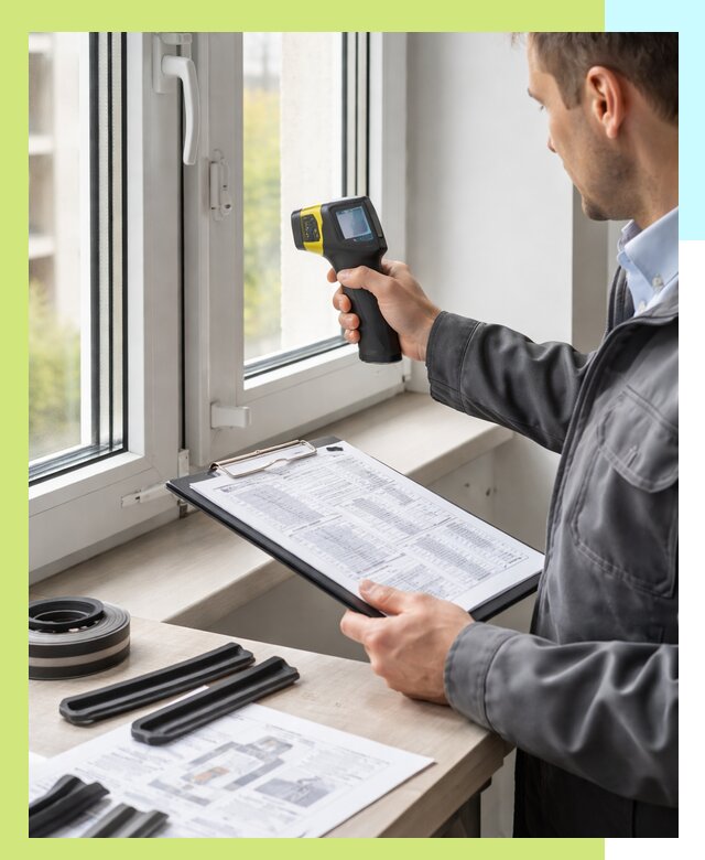 Сертификация окон в Карталах: испытания, сертификаты, декларации