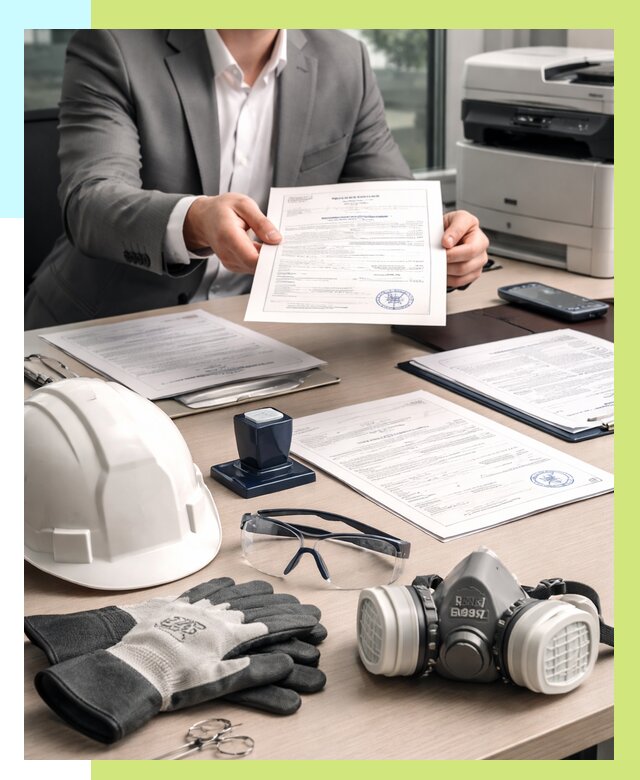 Сертификация СИЗ в Карталах от 15647 р. | Алешин-Крт оформить