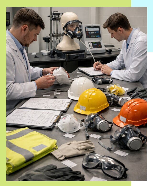 Сертификация средств индивидуальной защиты в Карталах