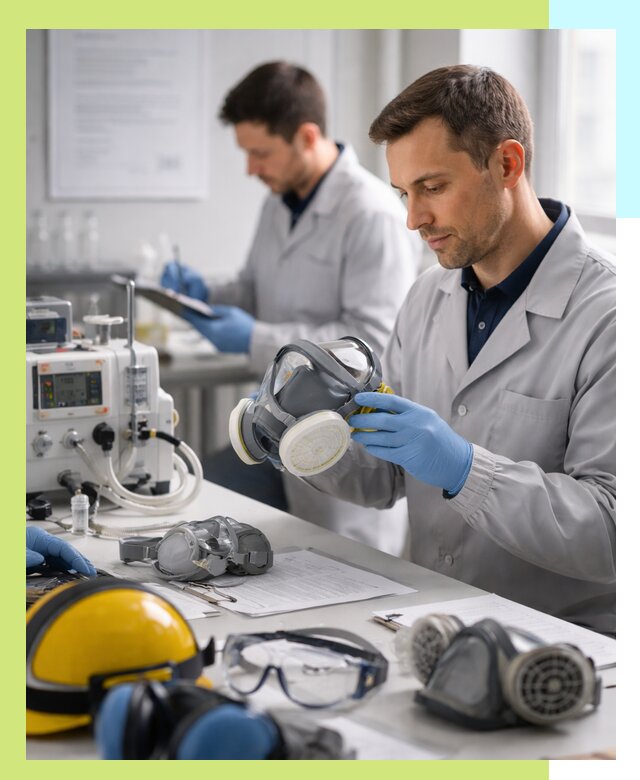 Сертификация средств индивидуальной защиты в Карталах