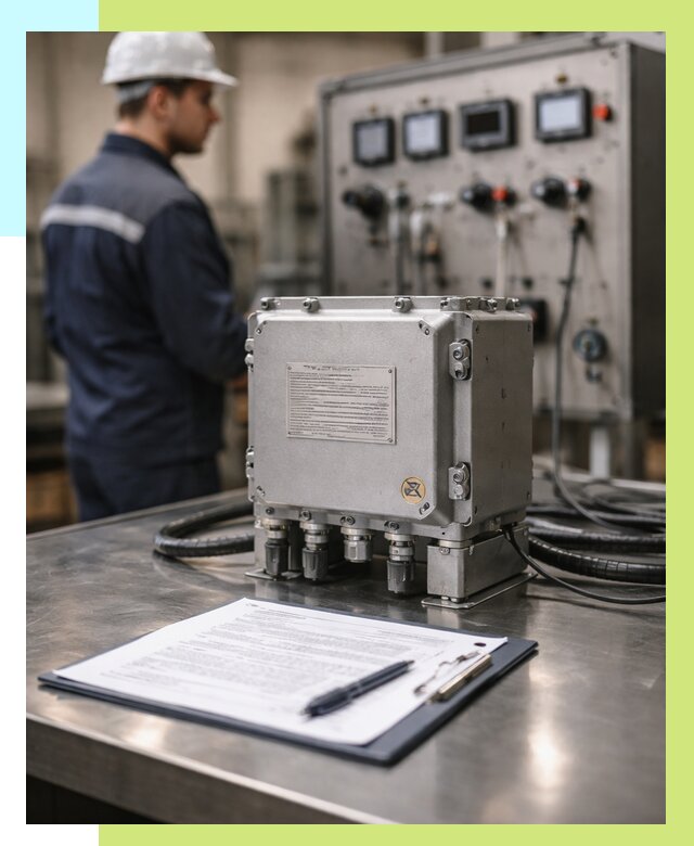 Сертификация взрывозащищенного оборудования в Карталах от 36509 р. | Алешин-Крт