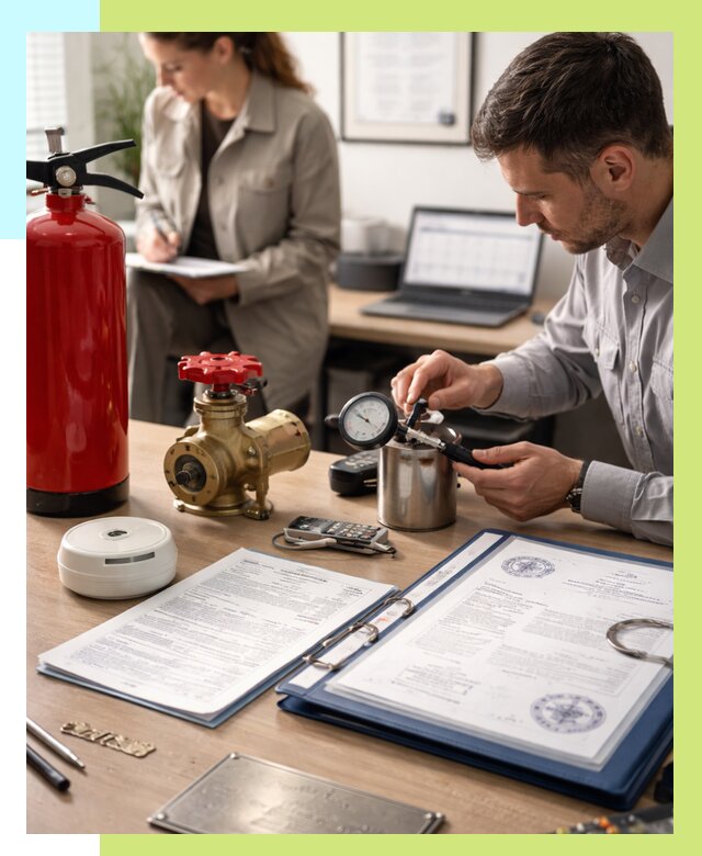 Сертификация пожарного оборудования в Карталах от 15647 р.|Алешин-Крт