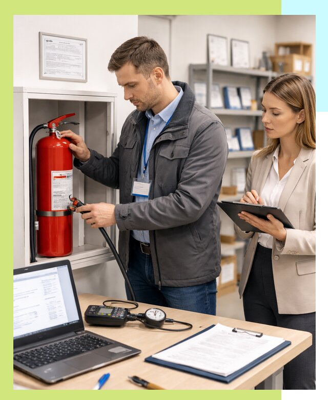Сертификация пожарного оборудования и средств пожаротушения в Карталах