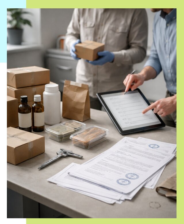 Сертификация упаковки в Карталах от 26078 р. | Алешин-Крт