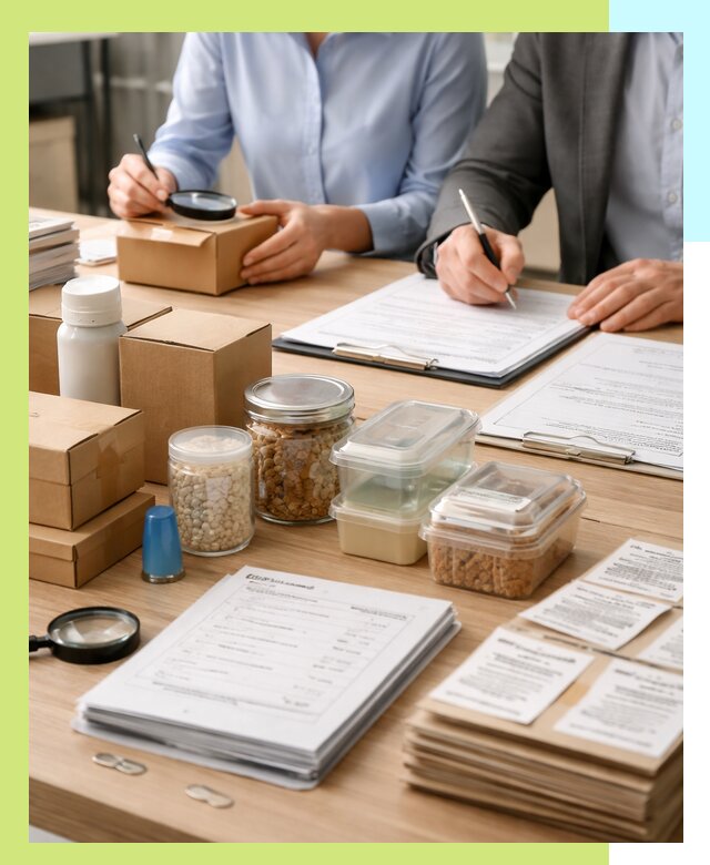 Сертификация упаковки, материалов и их маркировки в Карталах