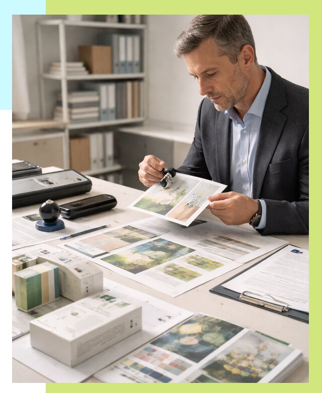 Сертификация полиграфической продукции в Карталах от 12517р.|Алешин-Крт