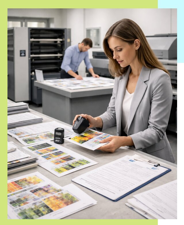 Сертификация полиграфической продукции в Карталах по стандартам