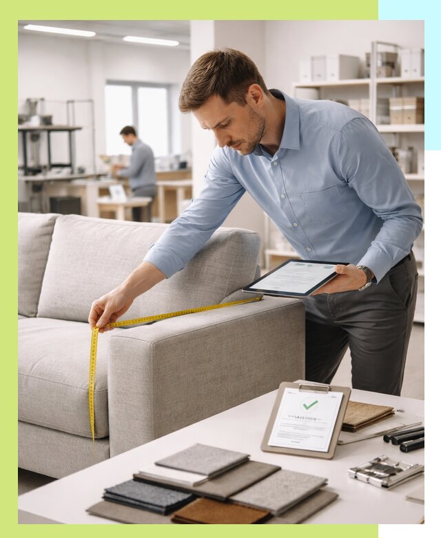 Сертификация мебели и соответствие стандартам в Карталах