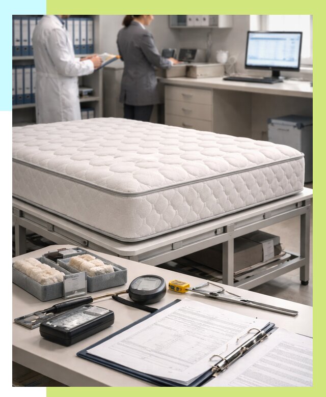 Сертификация матрасов в Карталах от 8866 р. | Алешин-Крт