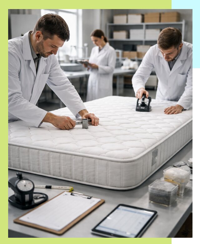 Сертификация матрасов в Карталах, оформление сертификатов соответствия