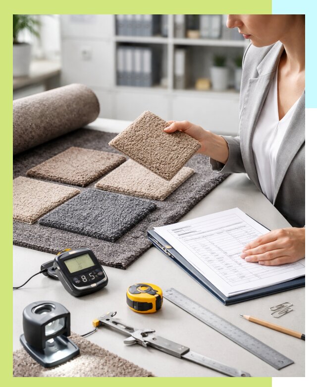 Сертификация ковролина и получение сертификатов в Карталах