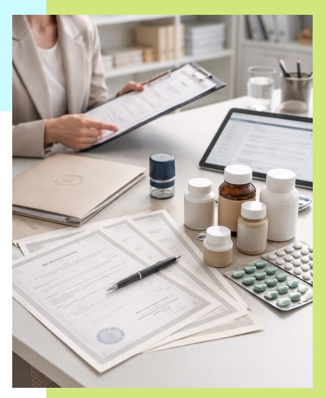 Сертификация БАД и СГР на бады в Карталах от 26078 р. | Алешин-Крт