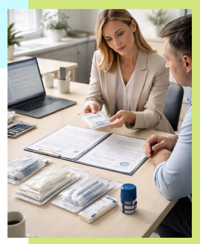 Сертификация медицинских изделий в Карталах от 36509 р. | Алешин-Крт