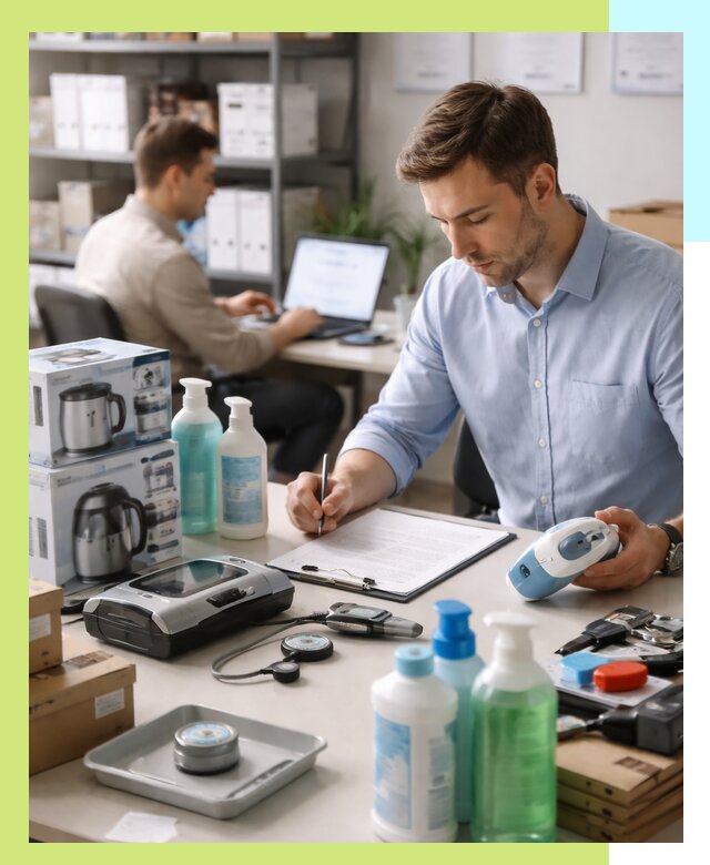 Сертификация хозяйственных товаров в Карталах — оформление документов