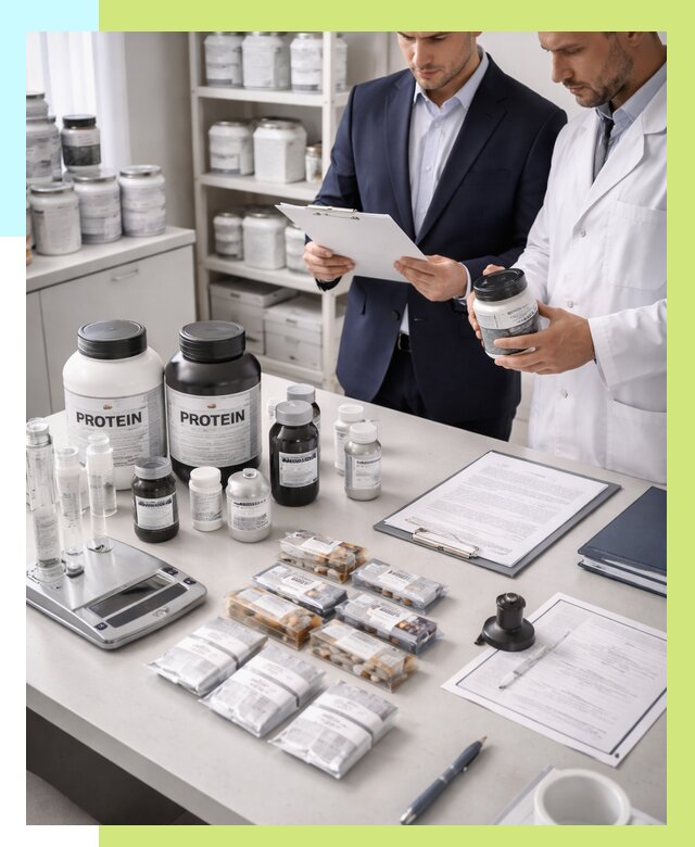 Сертификация спортивного питания в Карталах от 15647 р., Алешин-Крт