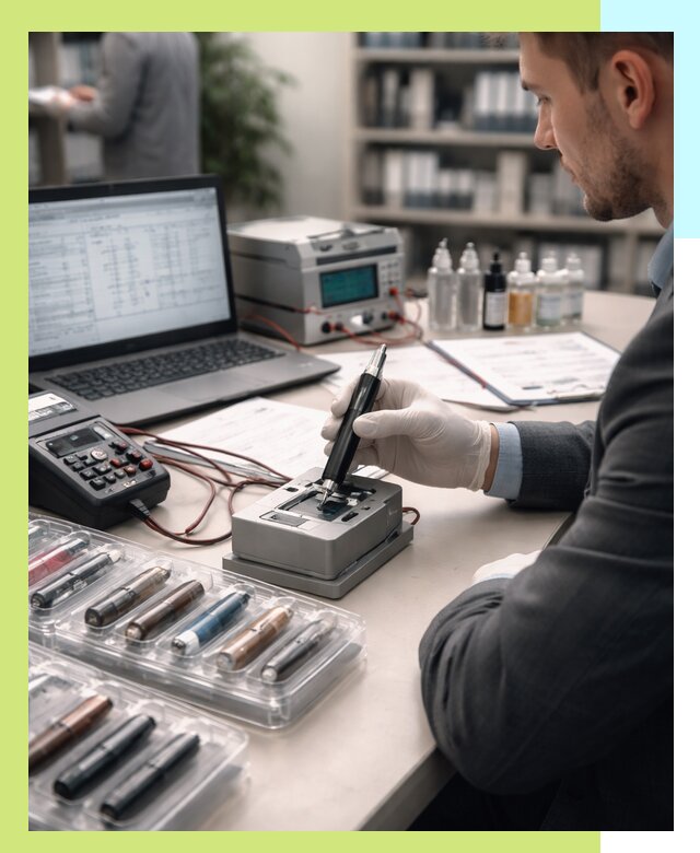 Сертификация электронных сигарет и вейпов в Карталах